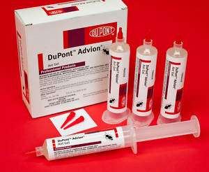 Dupont Advion 4 tube pack ant gel bait  