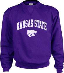 Kansas State Wildcats Perennial Crewneck Sweatshirt 