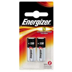   E90 Alkaline N/1.5 Volt Battery (2 Pack) E90BP2 