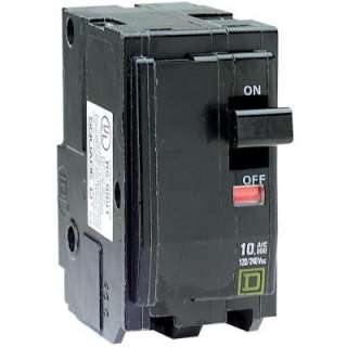 Square D By Schneider Electric QO 20 Amp Two Pole Circuit Breaker 