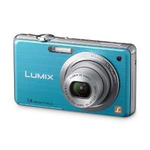 Panasonic LUMIX DMC FS11EG A Digitalkamera (14 Megapixel, 5 fach opt 