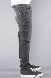 Vans The V76 Iggy Pop Skinny Fit Jeans in Asphalt  Karmaloop 