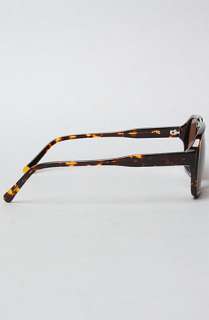 9Five Eyewear The Fronts Sunglasses in Tortoise  Karmaloop 