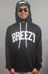 Breezy Excursion BREEZY Hoodie Black