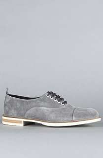 Swear The Chaplin 1 Shoe in Grey Suede  Karmaloop   Global 