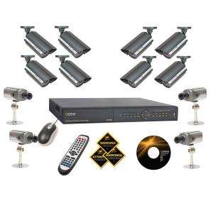   Series 16 Channel 1 TB Hard Drive Surveillance System with 12 Cameras