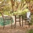    Sanders Bay Patio Furniture, Counter Height Chair customer 