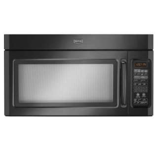 Maytag 1.8 Cu. Ft. Over the Range Microwave in Black MMV6180WB at The 