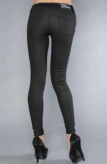 Washborn The Jegging in Black and Navy  Karmaloop   Global 