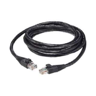 Leviton 7 ft. Cat6 Patchcord, Black R24 AG600 07E 