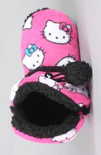Hello Kitty Intimates The Hello Kitty Super Plush Slipper Boots in 