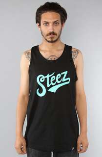 Primitive The Steez Tank in Black Teal  Karmaloop   Global 