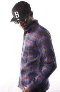 fully laced the fully laced flannel shirt purp blk red turq yel this 