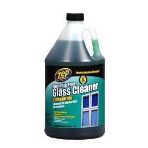 ZEP 1 gal. Glass Cleaner Concentrate ZU1052128 