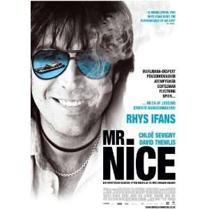 Mr. Nice Plakat Movie Poster (11 x 17 Inches   28cm x 44cm) (2010 
