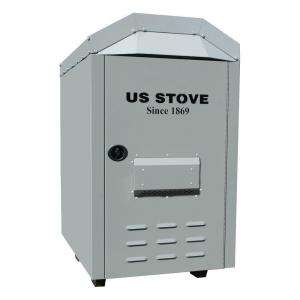 US Stove 3000 Sq. ft. Outdoor Warm Air Wood Coal Furnace 1600EF at The 