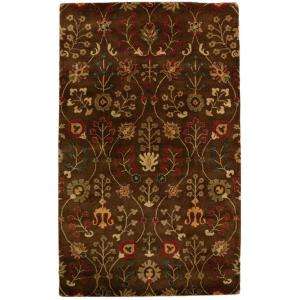 Home Decorators Collection Provencial Autumn Wool 6 Ft. x 9 Ft. Area 