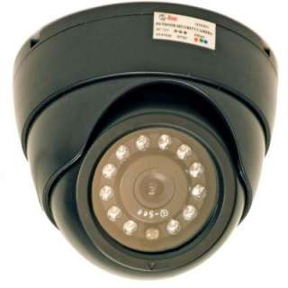 SEE Outdoor Color CMOS Dome Camera With 18 Ft. Night Vision QSDNV at 