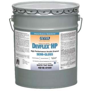 Devflex HP 5 Gallon Semigloss Waterborne Interior and Exterior Enamel 