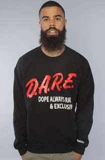 Twisted Mongoose DARE To Be Fly CrewneckBlack  Karmaloop   Global 