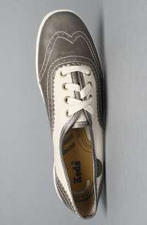 Keds The Spectator Sneaker in Graphite  Karmaloop   Global 