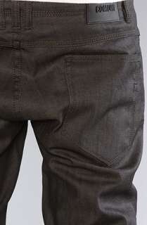COMUNE The David Jeans in Green Indigo Wash  Karmaloop   Global 
