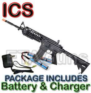 NEW ICS 141 Airsoft M4 S System AEG Electric Rifle Gun Battery Charger 