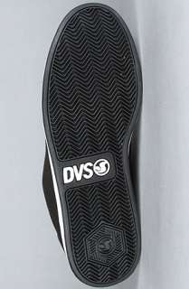 DVS The Gavin 2 Sneaker in Black and White Canvas  Karmaloop 