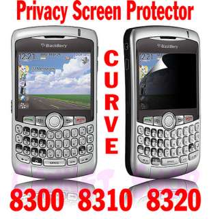 Privacy Screen Protector BlackBerry 8300 8310 8320  