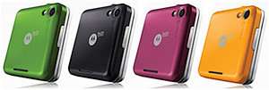 Motorola Flipout Smartphone (7,1 cm (2,8 Zoll) Display, Touchscreen, 3 