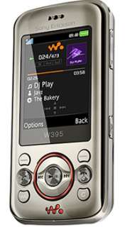 Sony Ericsson W395 blush titanium Handy  Elektronik