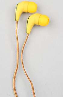 Skullcandy The 5050 w Mic Headphones in Yellow  Karmaloop 