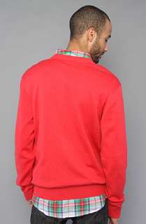 LRG Core Collection The Core Collection Cardigan in Red Heahter 