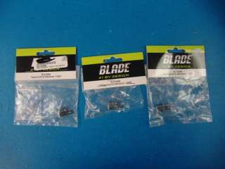 Flite Blade SR 120 Electric R/C Helicopter Parts Lot 5 in 1 Tail 