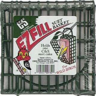 Products EZ Fill Suet Basket Bird Feeder CS730  