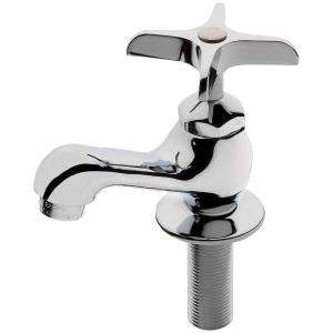 Glacier Bay Single Hole 1 Handle Low Arc Bathroom Faucet in Chrome 