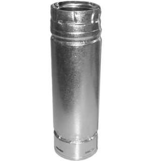 DuraVent 6 In. X 4 In. Pellet Vent Pipe Section (3106) from The Home 