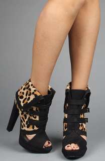 Sole Boutique The Medina Shoe in Leopard  Karmaloop   Global 