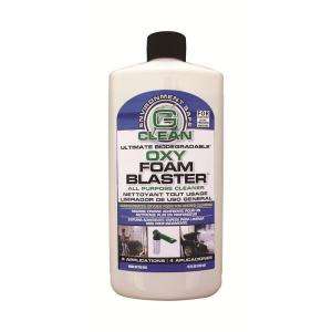 GET G Clean Oxy Foam Blaster 16 oz. General Purpose Cleaner for use 