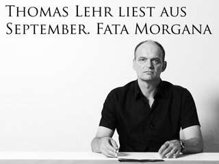 September. Fata Morgana Roman  Thomas Lehr Bücher
