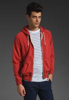 SHADES OF GREY BY MICAH COHEN Vintage Hoodie in Red at Revolve 