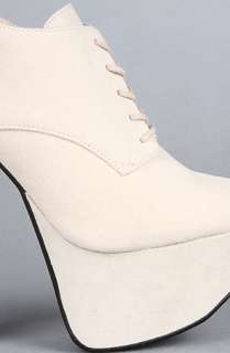 Sole Boutique The Anne XII Shoe in Cream  Karmaloop   Global 