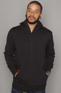 Nixon The Handler Hoody in Black  Karmaloop   Global Concrete 