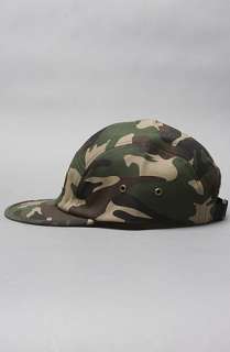 Obey THe Twill Mil Spec 5Panel Hat in Camo  Karmaloop   Global 
