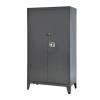   24 in. D x 79 in. H 16 Gauge Steel Storage Cabinet Charcoal Color