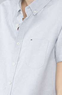 Obey The Jobless SS Buttondown Shirt in Light Indigo  Karmaloop 