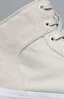 SUPRA The Cuttler Sneaker in Cream Canvas Suede  Karmaloop 