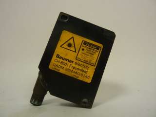 Baumer Electric Photo Sensor CH 8501  WOW   