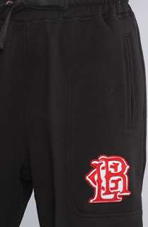 LRG The Coasting Sweatpants in Black  Karmaloop   Global Concrete 