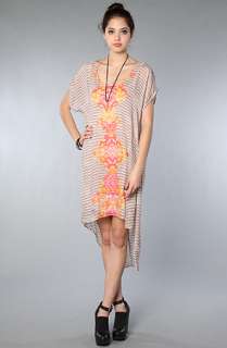 Free People The Ethnic Diamond Dress in Sunrise Combo  Karmaloop 